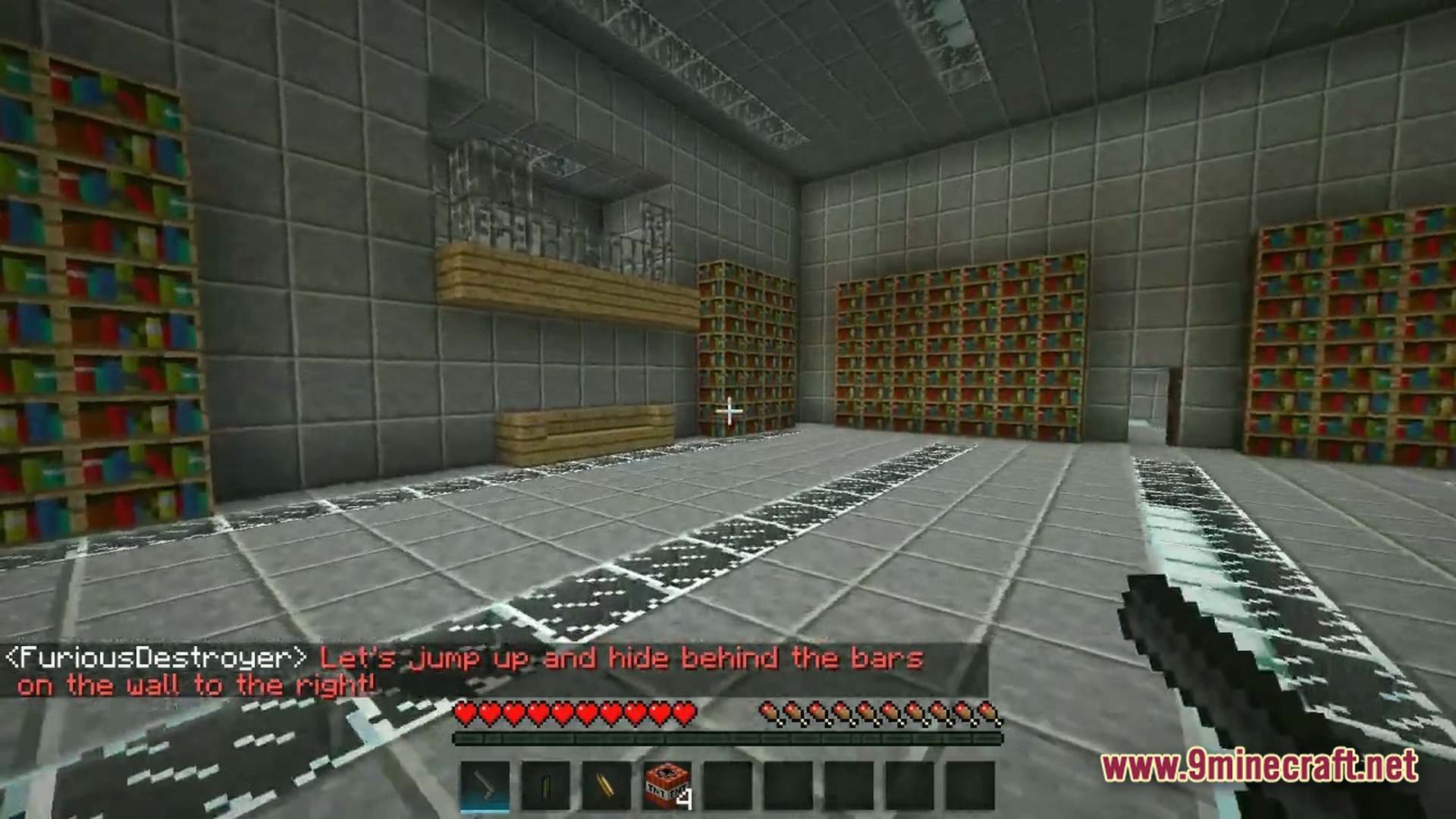 Titan Tech Estate Map Screenshot 3