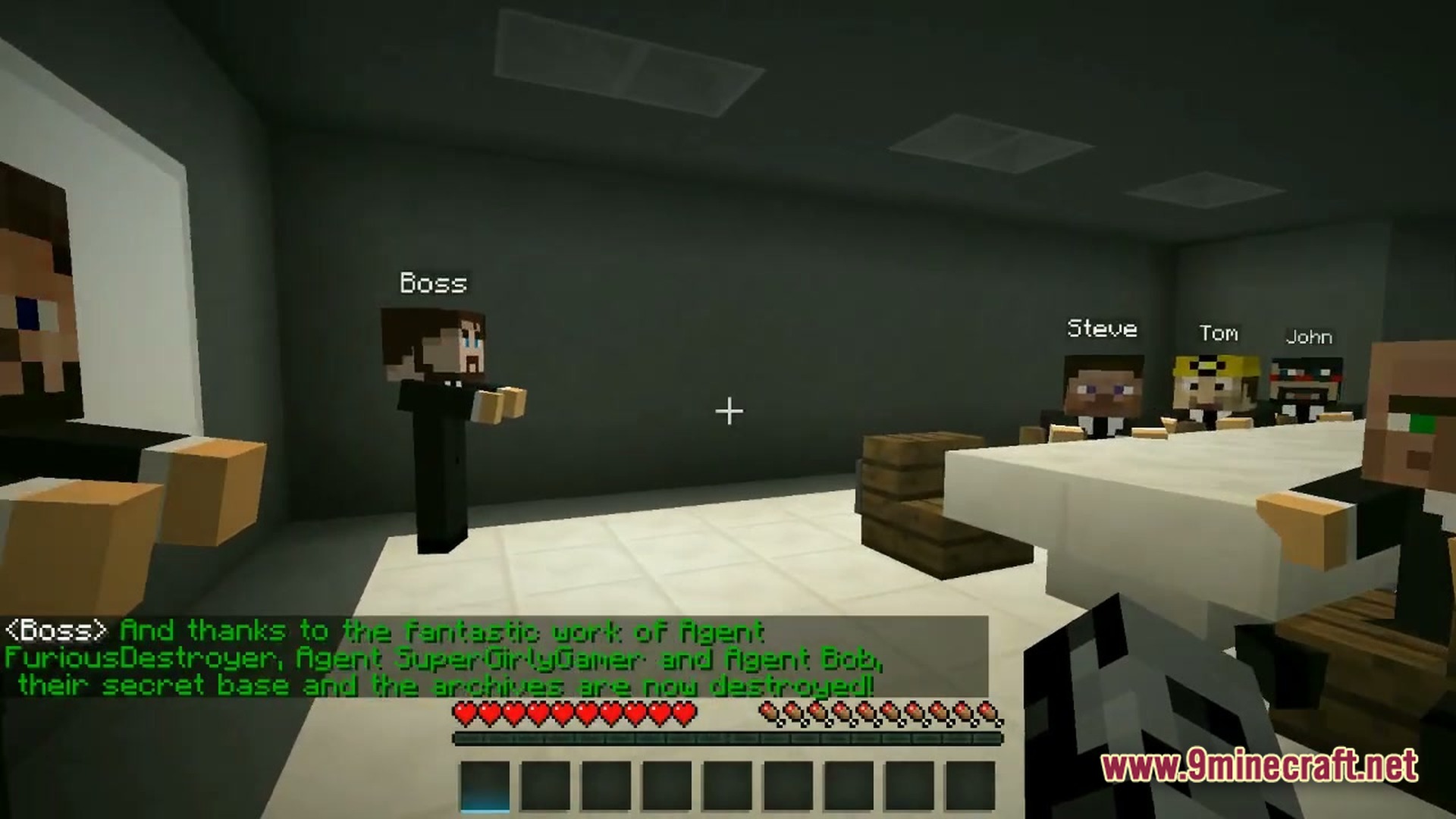 Titan Tech Estate Map Screenshot 5