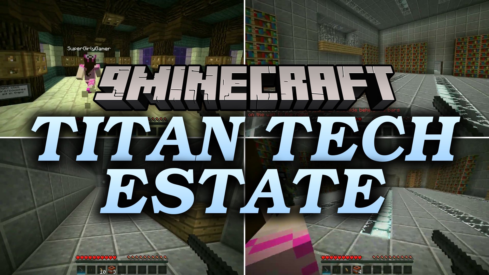 Titan Tech Estate Map