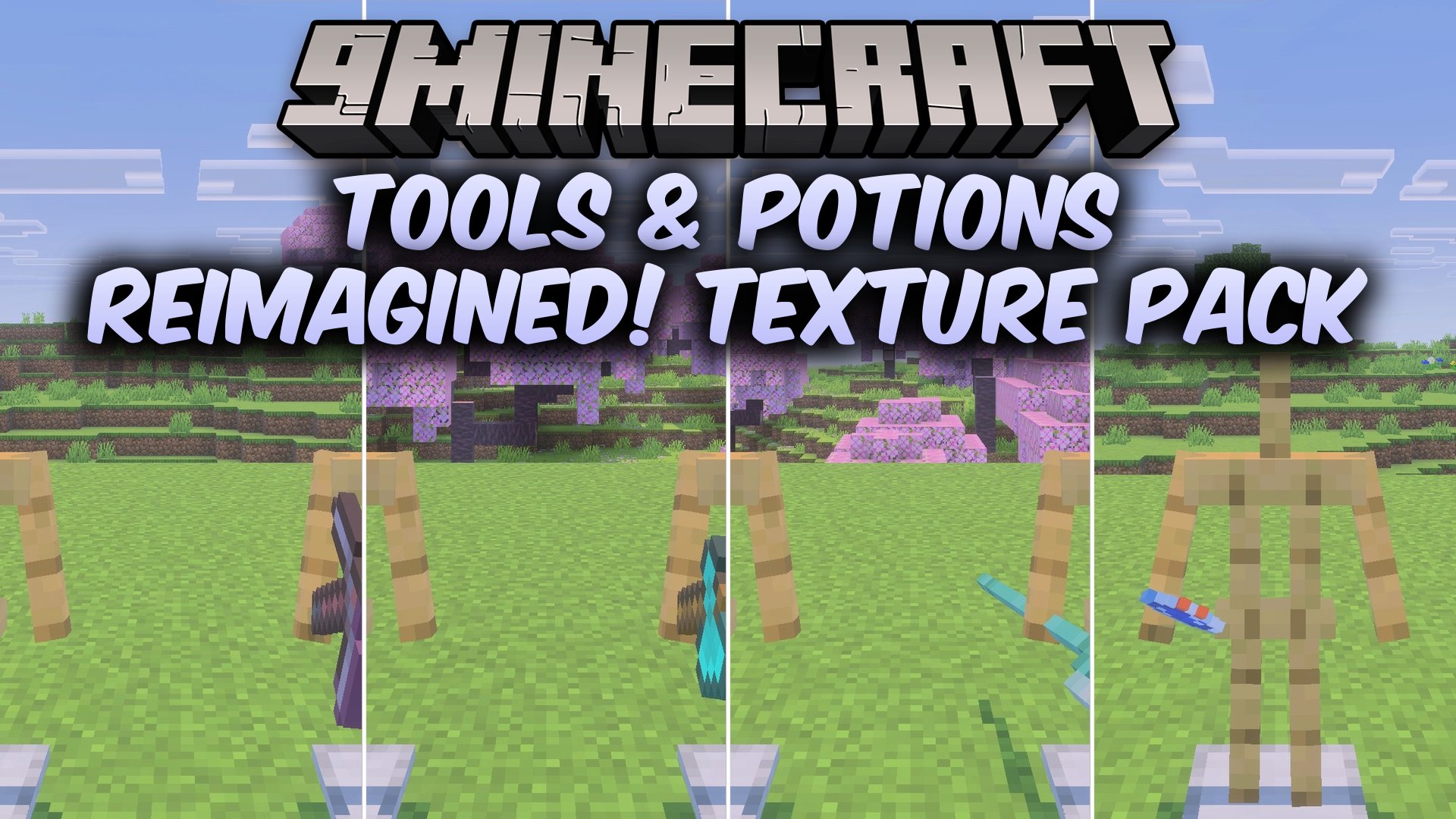 Tools & Potions Reimagined Texture Pack