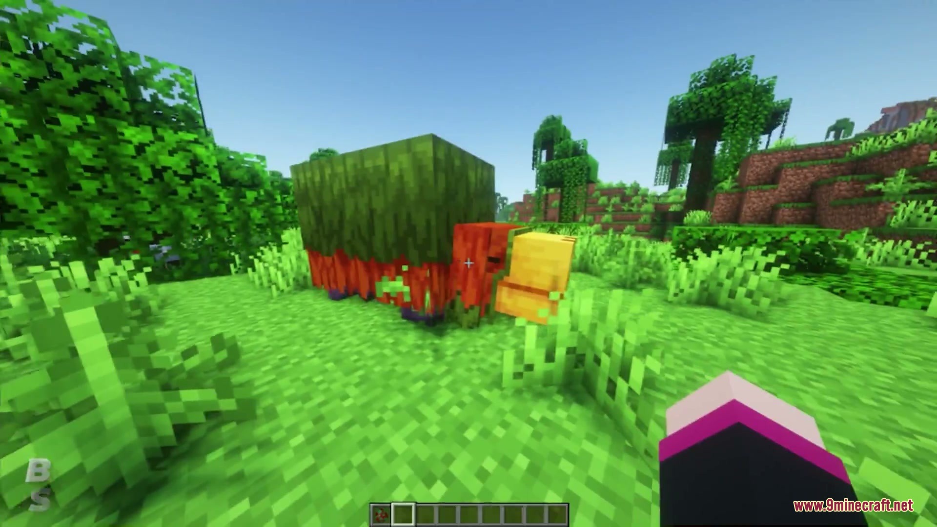 Torrezx Biome Sniffers Resource Pack Screenshot 1 Torrezx Biome Sniffers Resource Pack Screenshot 1