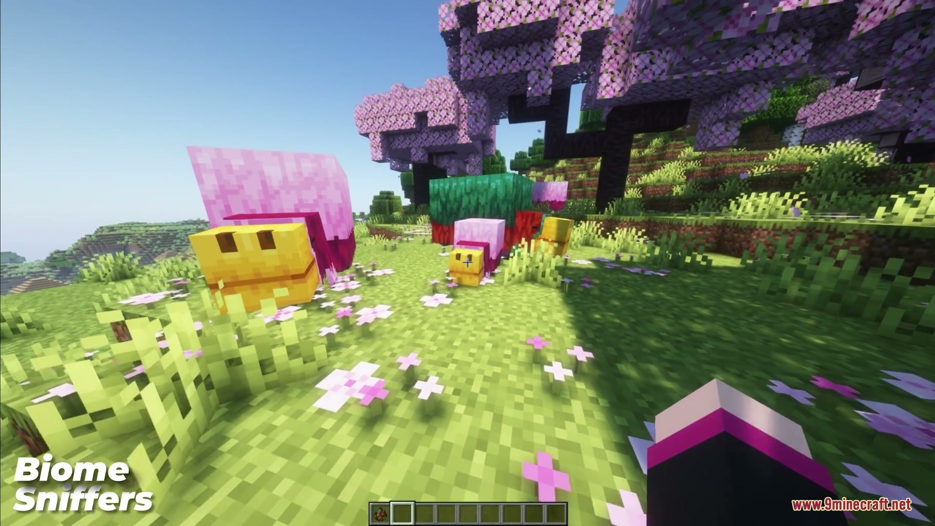 Torrezx Biome Sniffers Resource Pack Screenshot 2 Torrezx Biome Sniffers Resource Pack Screenshot 2