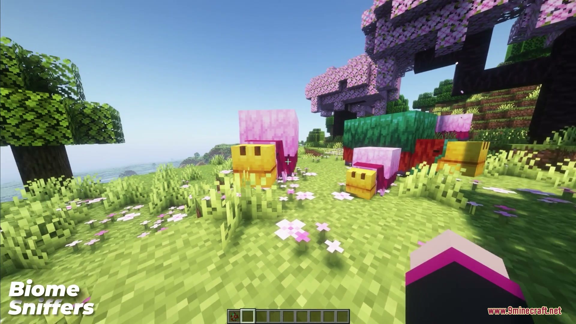 Torrezx Biome Sniffers Resource Pack Screenshot 3 Torrezx Biome Sniffers Resource Pack Screenshot 3