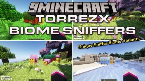 Torrezx Biome Sniffers Resource Pack (1.21.11, 1.20.1)