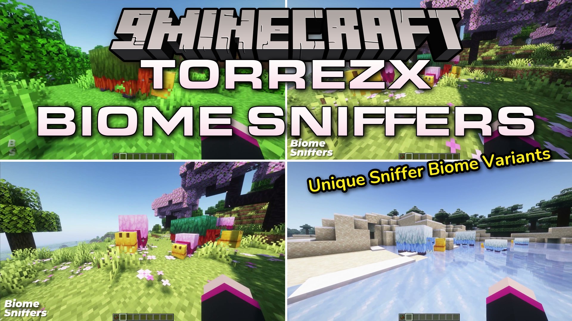 Torrezx Biome Sniffers Resource Pack