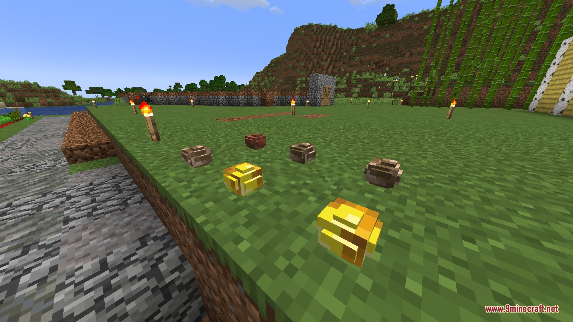 Tough Environment Mod Screenshot 1 Tough Environment Mod Screenshot 1