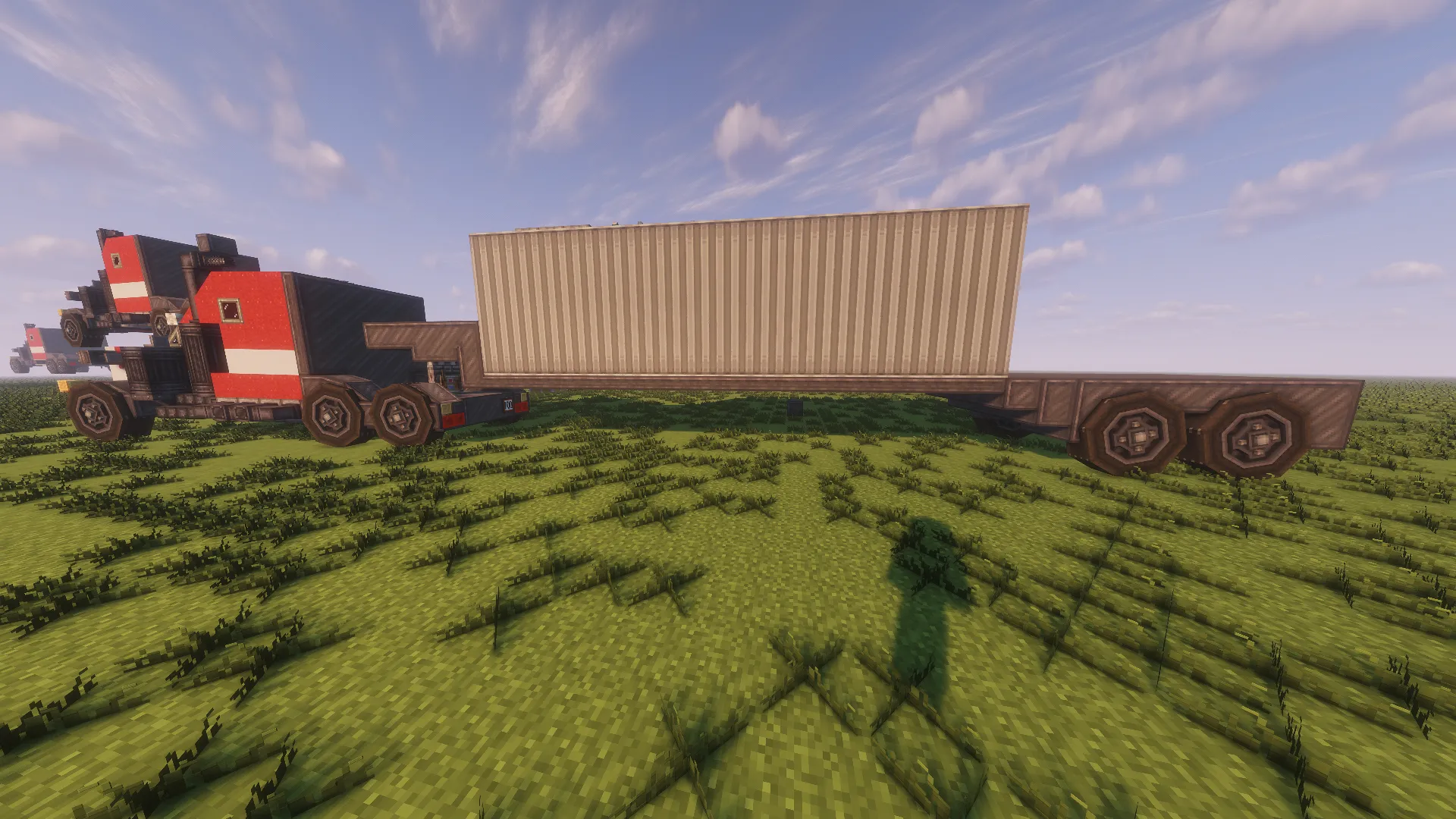 Trailer for Semitruck Schematic Thumbnail