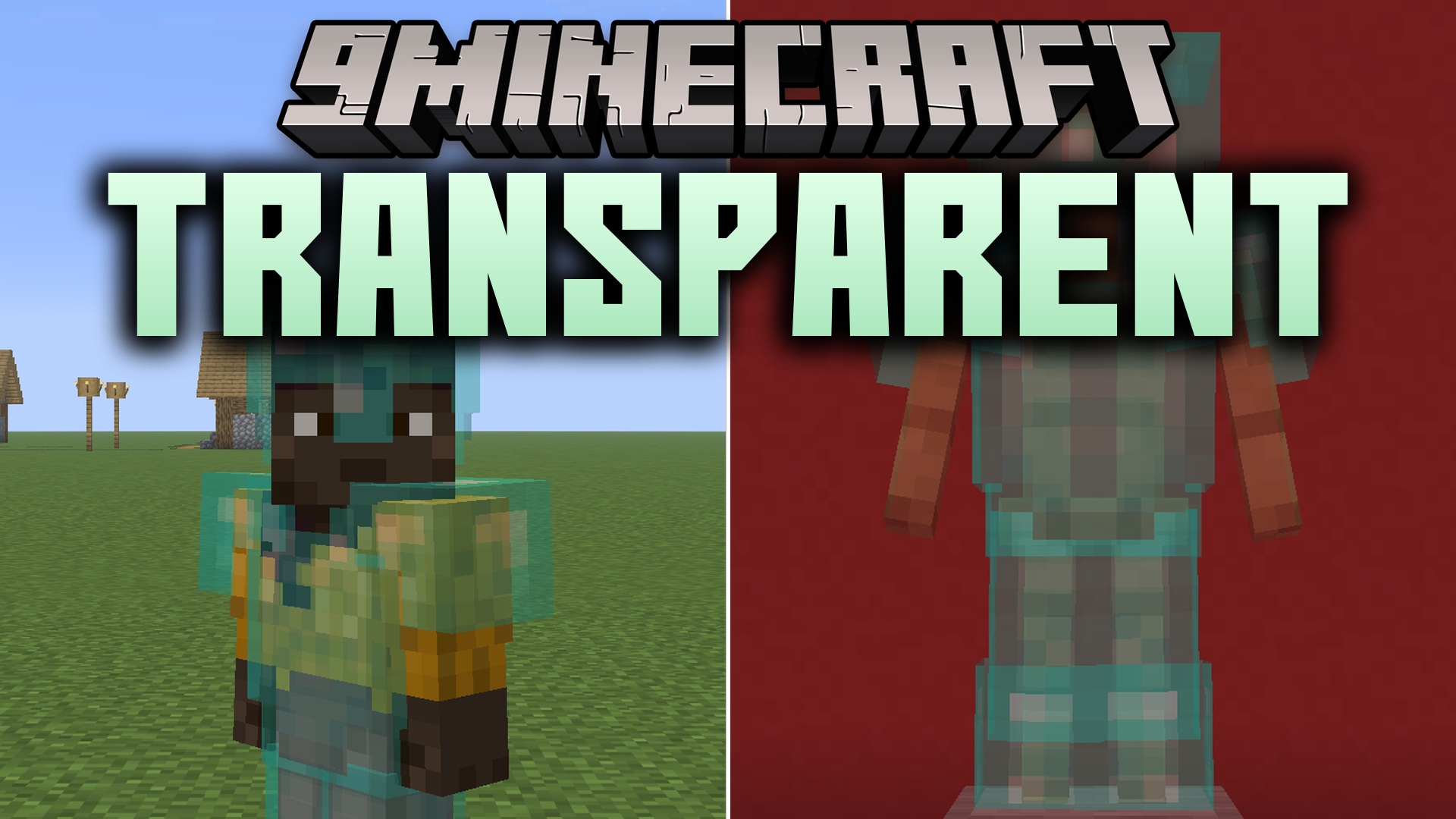Transparent 9minecraft Mod