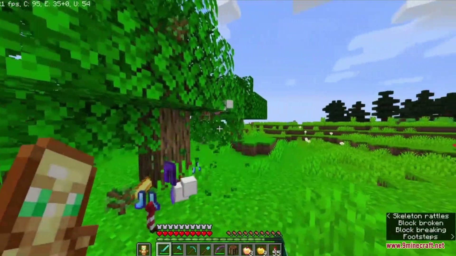 Tree Drops OP Items Addon Screenshot 10