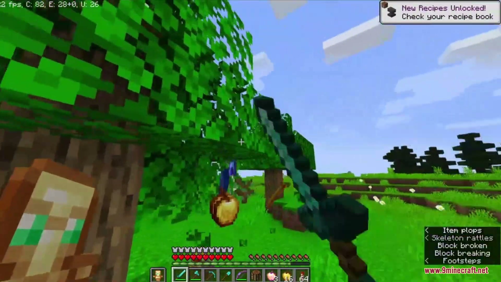 Tree Drops OP Items Addon Screenshot 11
