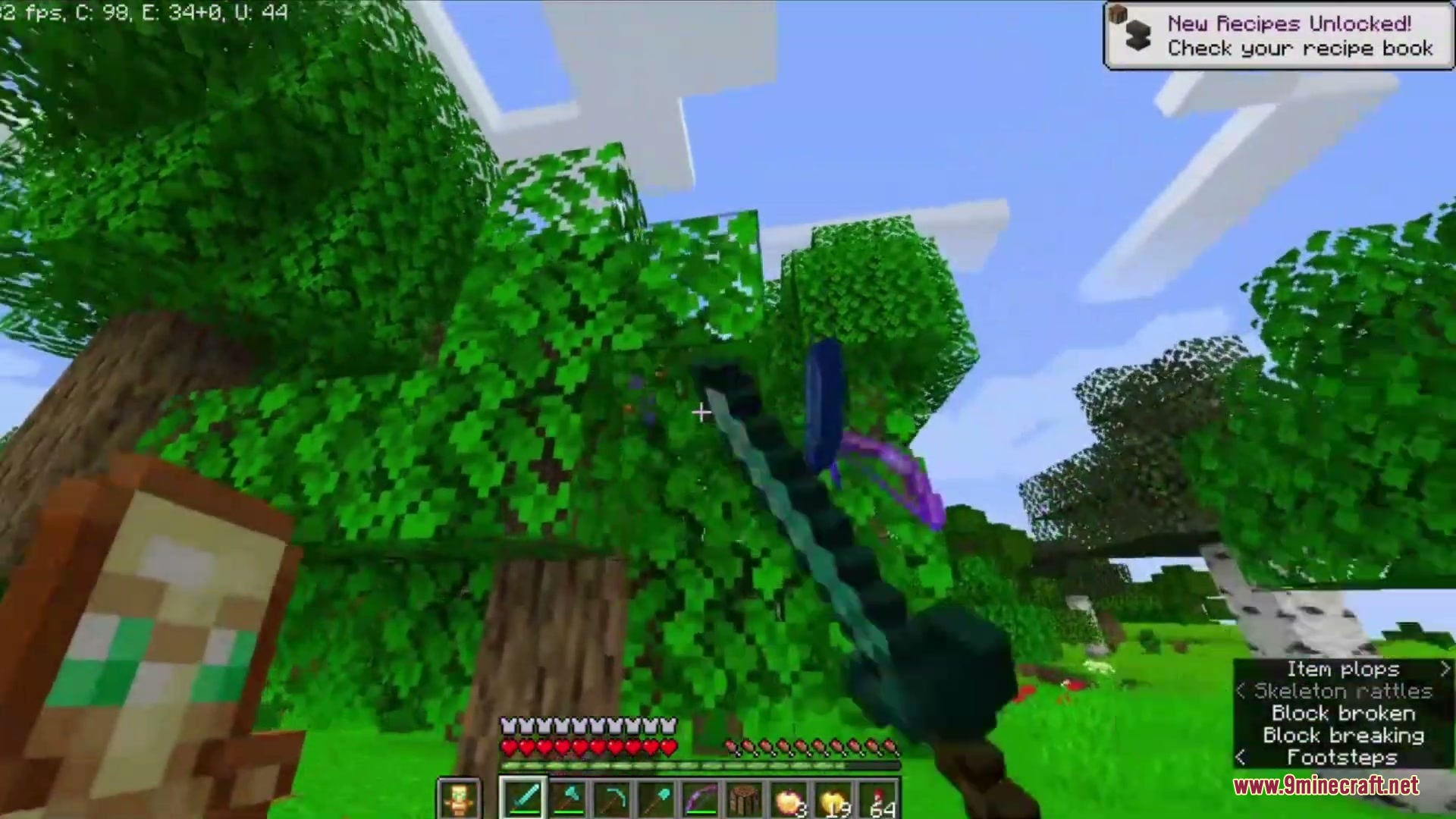Tree Drops OP Items Addon Screenshot 12