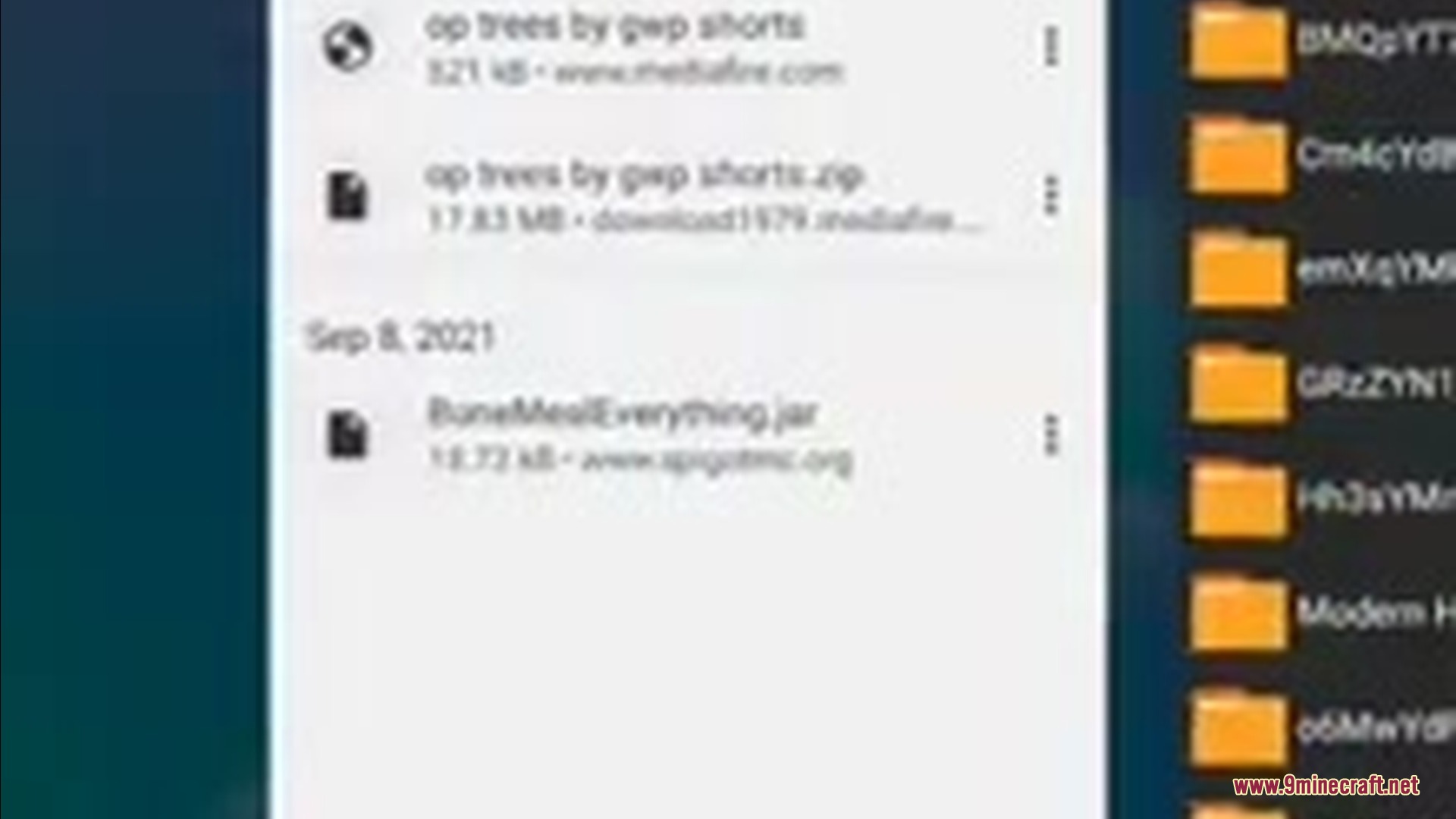 Tree Drops OP Items Addon Screenshot 8