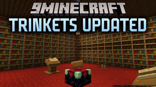 Trinkets Updated Mod (26.2, 1.21.11) - Wear Extra Rings and Charms Alongside