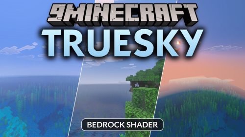 Truesky Shader (26.x, 1.21) - Cinematic Sun Rays and Sky Lighting on Mobile