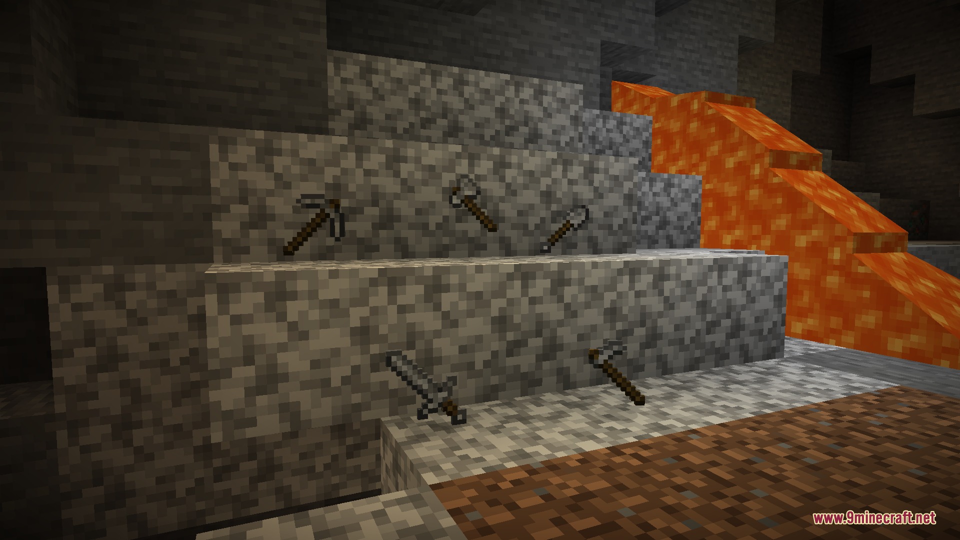 Trydeas Stone Tools Mod Screenshot 5