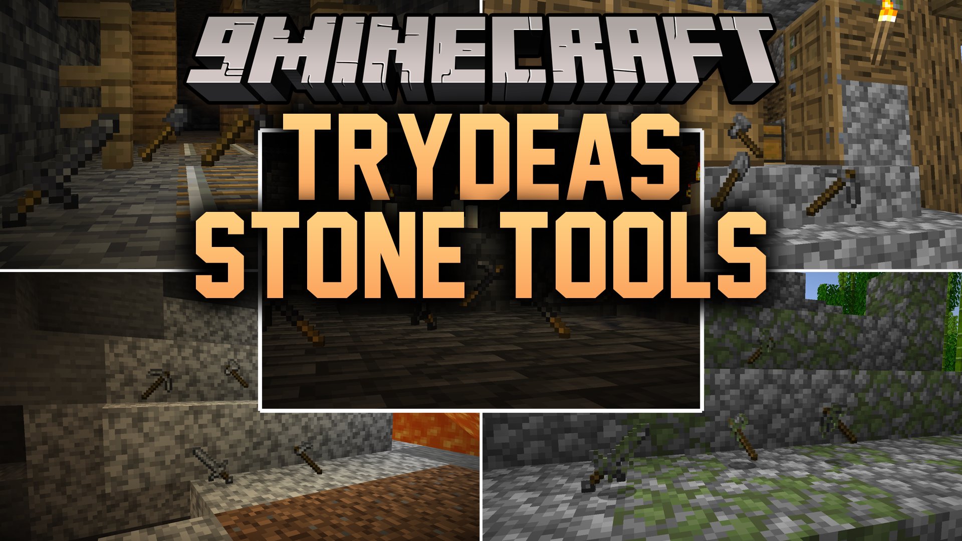 Trydeas Stone Tools Mod