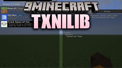 TxniLib 9minecraft Mod (26.2) - Power Smooth Custom Animations in Your World