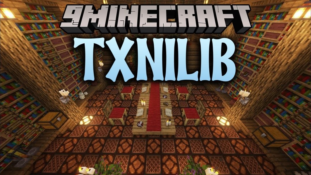 TxniLib 9minecraft Mod