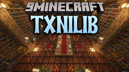TxniLib 9minecraft Mod (26.2) - Power Smooth Custom Animations in Your World