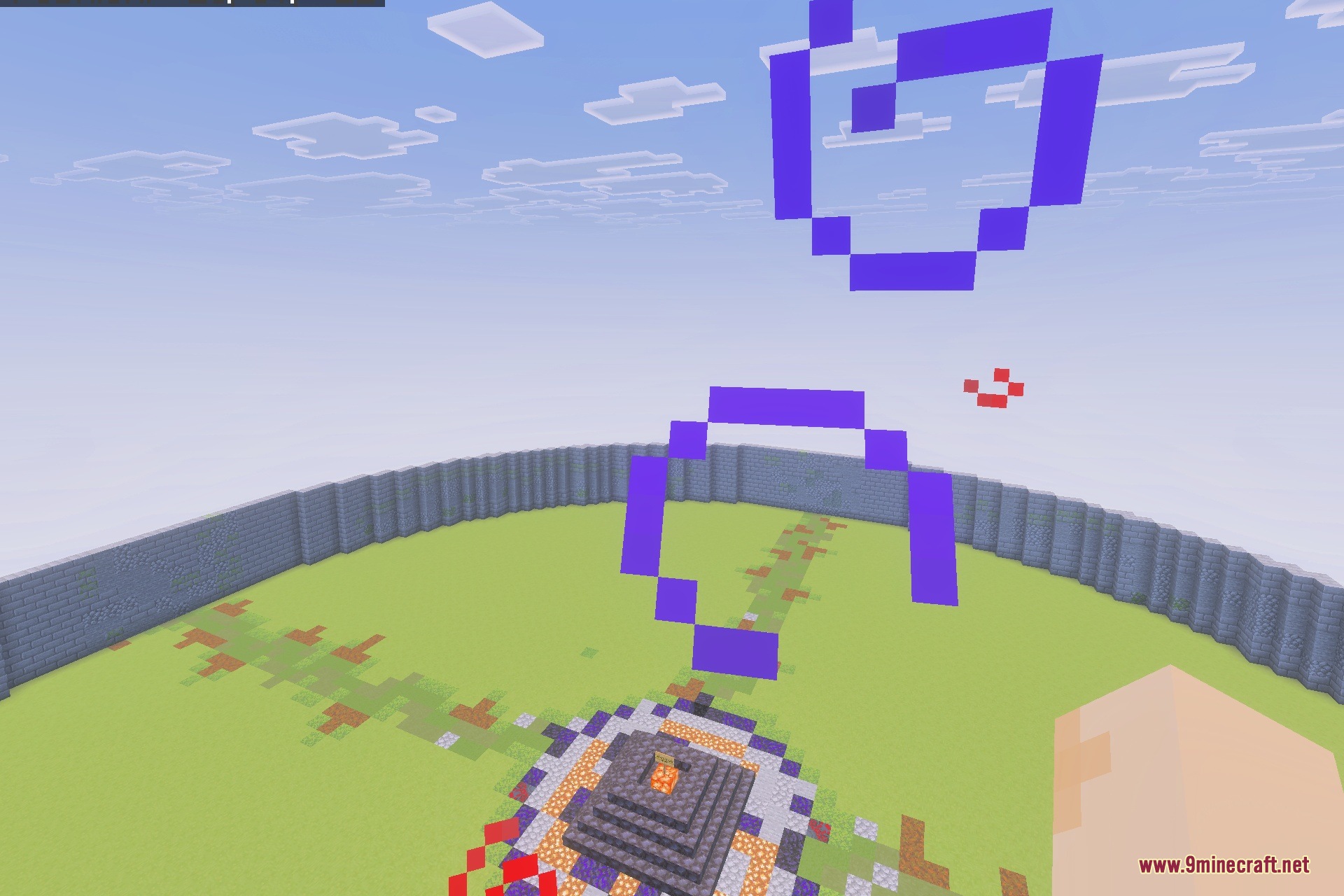 Ultimate All in One Minecraft PvP Map Screenshot 1