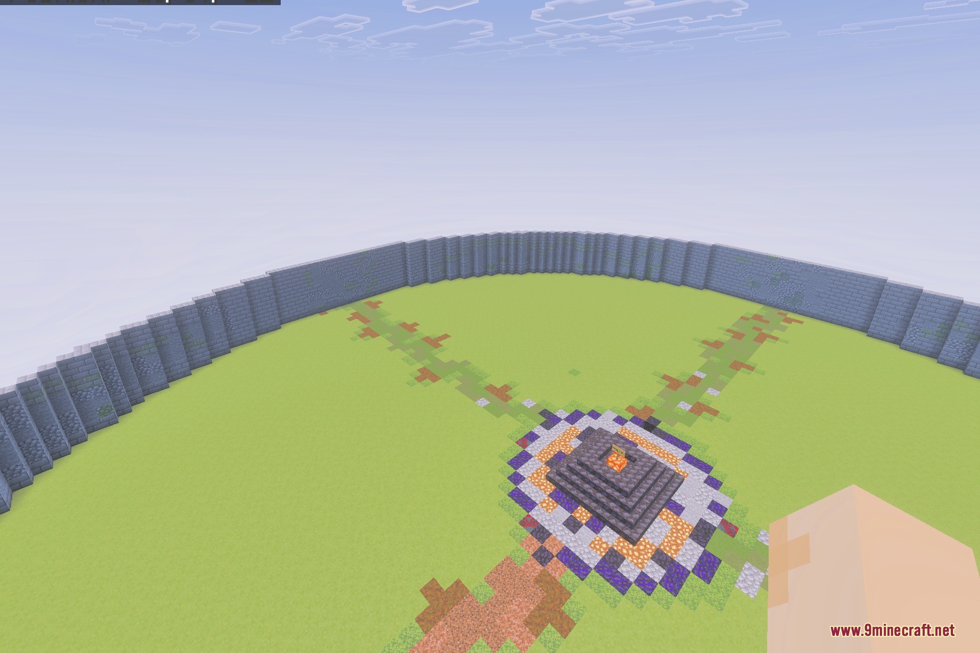 Ultimate All in One Minecraft PvP Map Screenshot 3