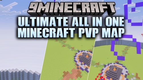 Ultimate All in One Minecraft PvP Map (26.x) - Settle Every Rivalry