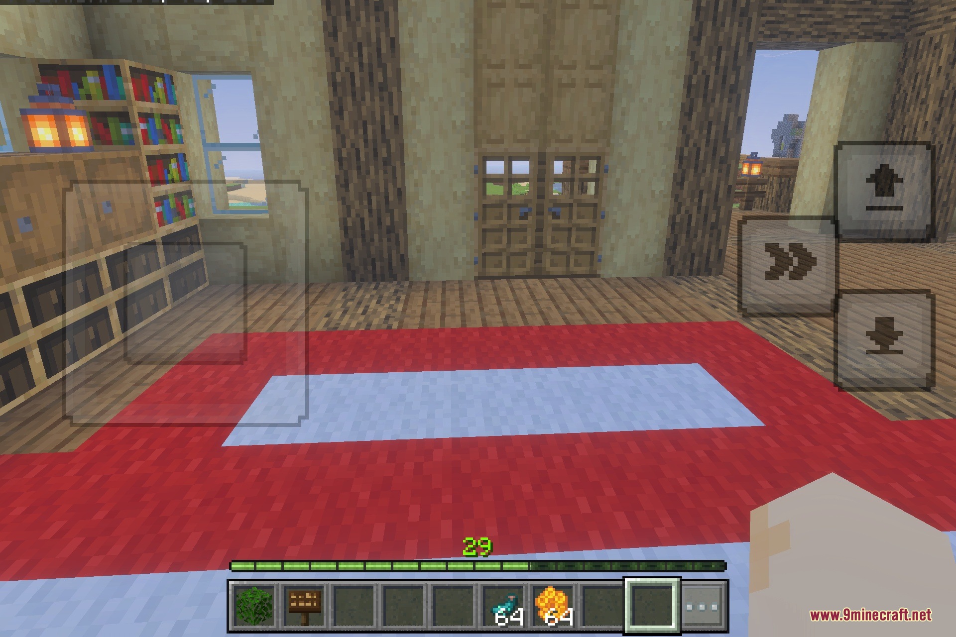 Ultimate Hardcore Survival Base with Auto Farms Map Screenshot 2 Ultimate Hardcore Survival Base with Auto Farms Map Screenshot 2