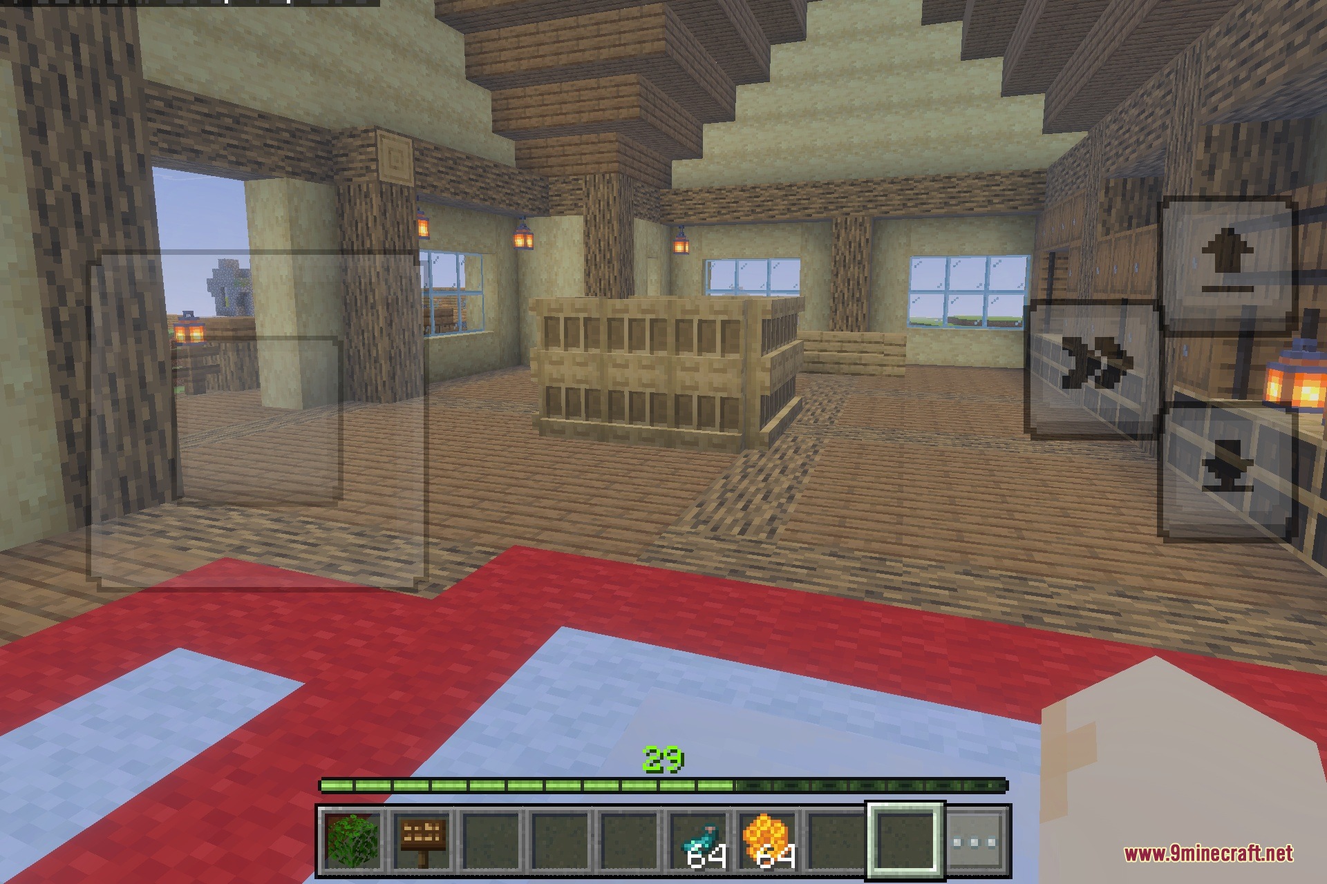 Ultimate Hardcore Survival Base with Auto Farms Map Screenshot 6 Ultimate Hardcore Survival Base with Auto Farms Map Screenshot 6