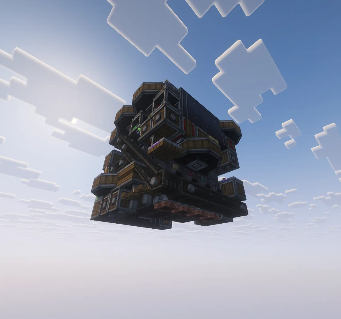 Ultimate Nugget Farm 6x6x6 Schematic Screenshots 1 Ultimate Nugget Farm 6x6x6 Schematic Screenshots 1