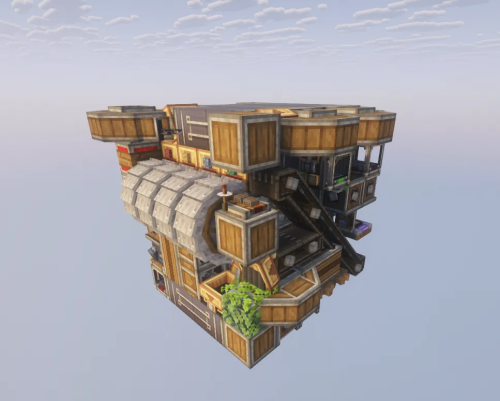 Ultimate Nugget Farm 6x6x6 Schematic (1.21.x) - Compact 6x6x6 Automatic Resource Farming