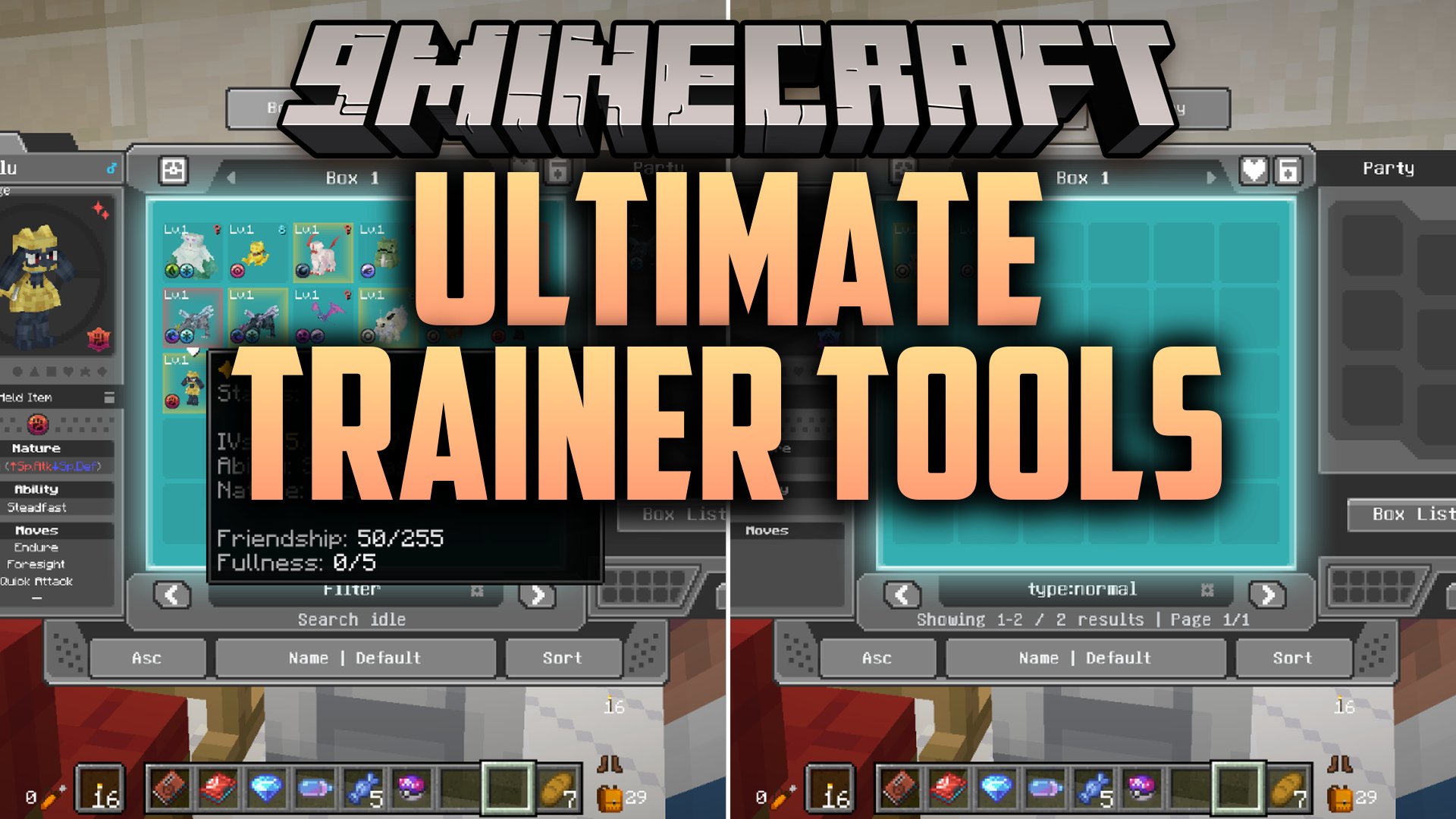 Ultimate Trainer Tools Mod