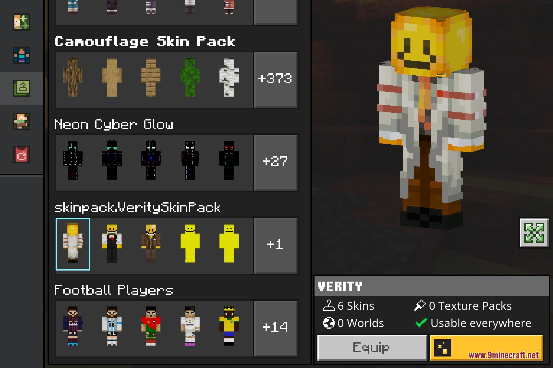 Ultimate Youtubers Skin Pack Screenshot 1