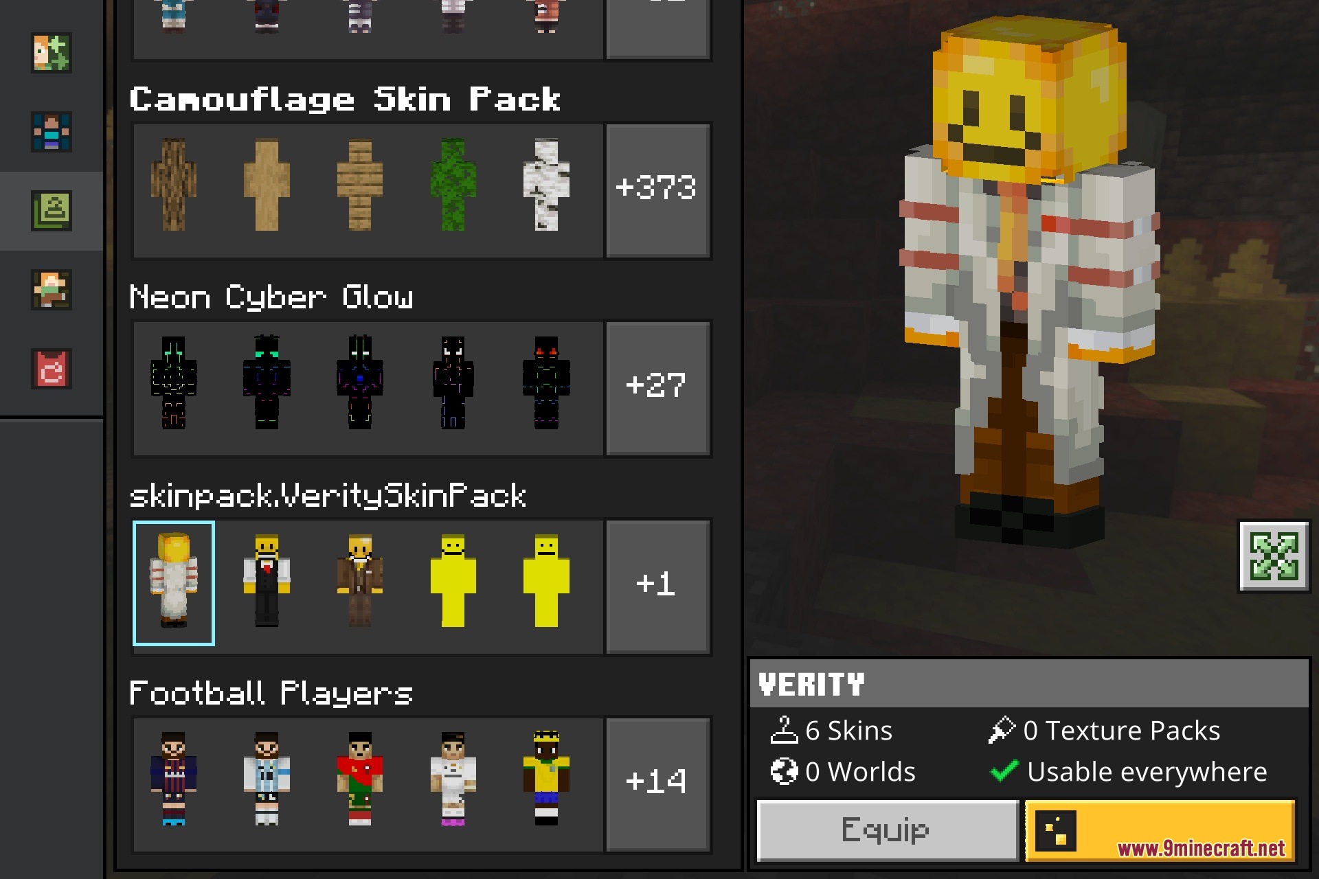 Ultimate Youtubers Skin Pack Screenshot 2
