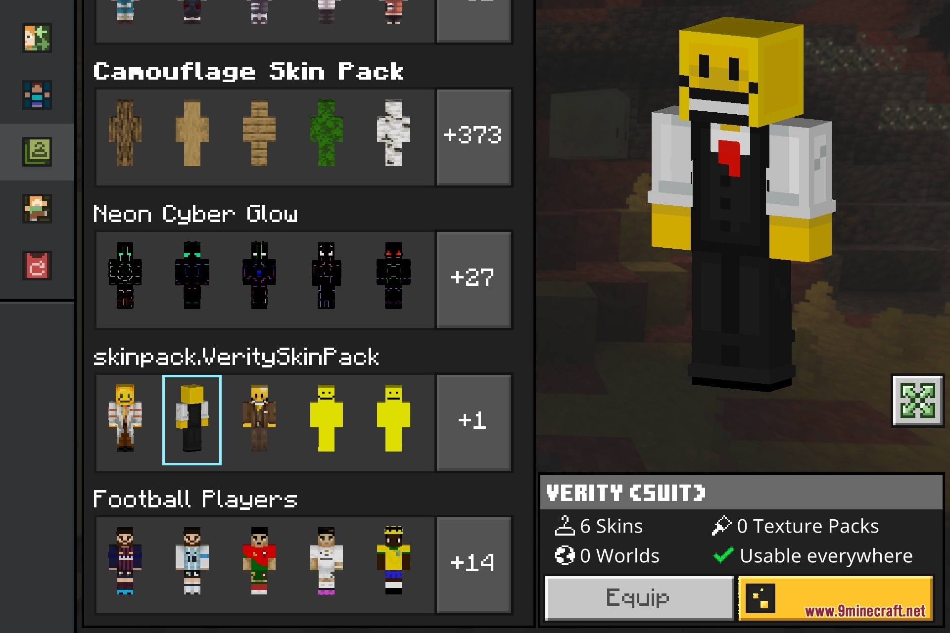 Ultimate Youtubers Skin Pack Screenshot 3