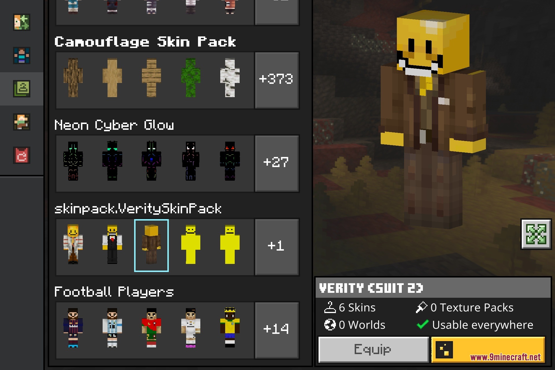 Ultimate Youtubers Skin Pack Screenshot 4