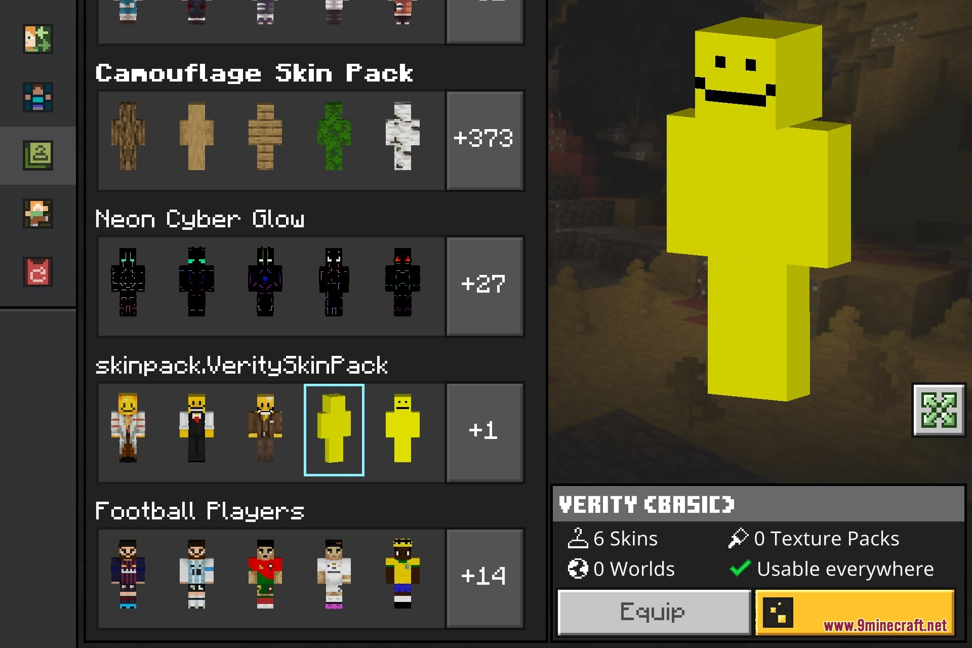 Ultimate Youtubers Skin Pack Screenshot 5