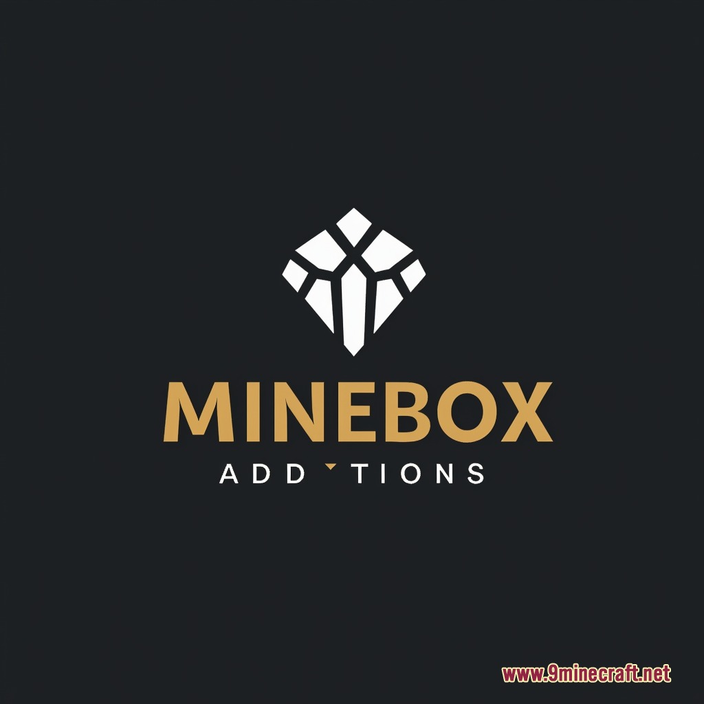 Unbound Gameplay Enhancement Mod Screenshot 2 The Minebox Additions logo featuring a white geometric icon on black