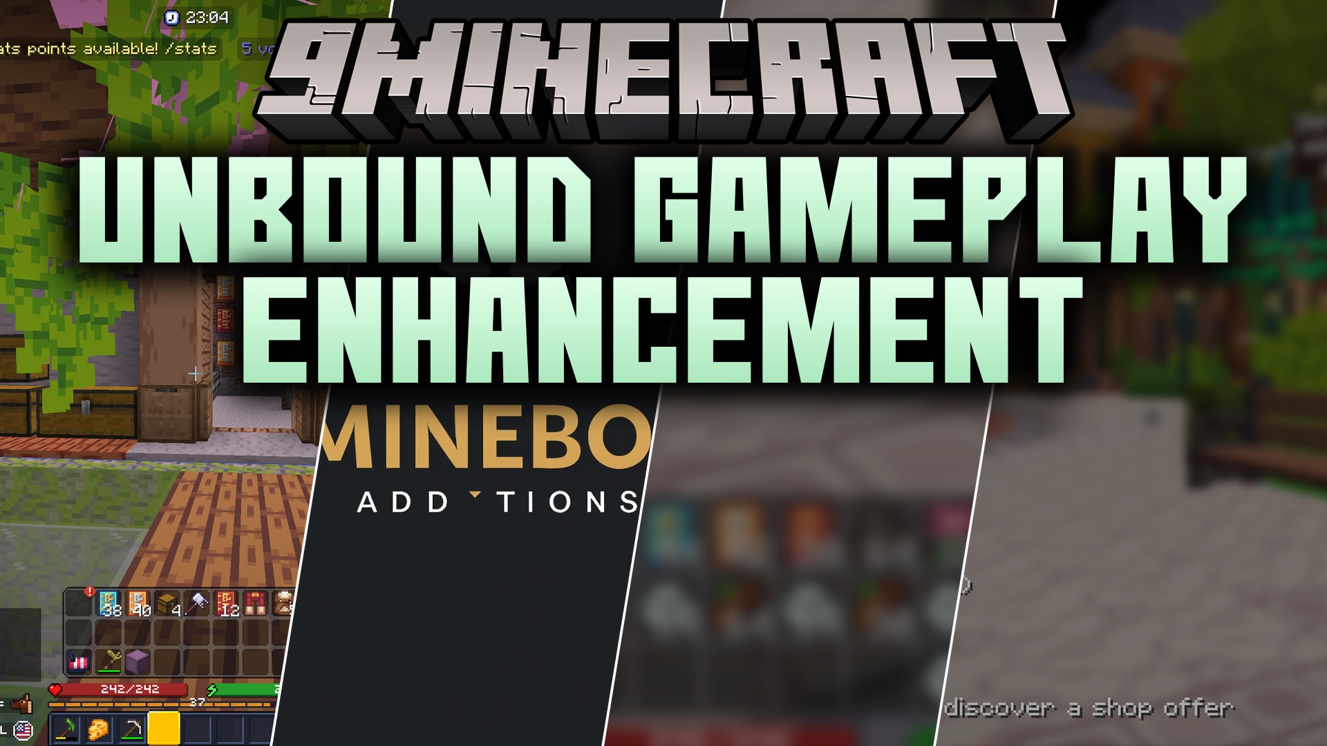Unbound Gameplay Enhancement Mod