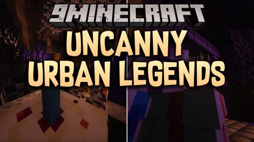 Uncanny Urban Legends Mod (1.21.1, 1.20.1) - Hunt Creepy Animatronic Bosses