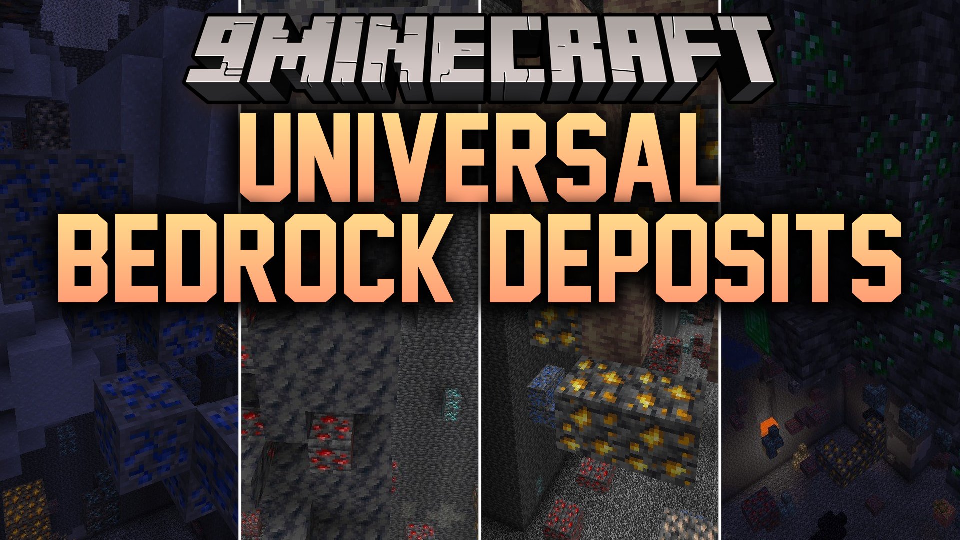 Universal Bedrock Deposits Data Pack