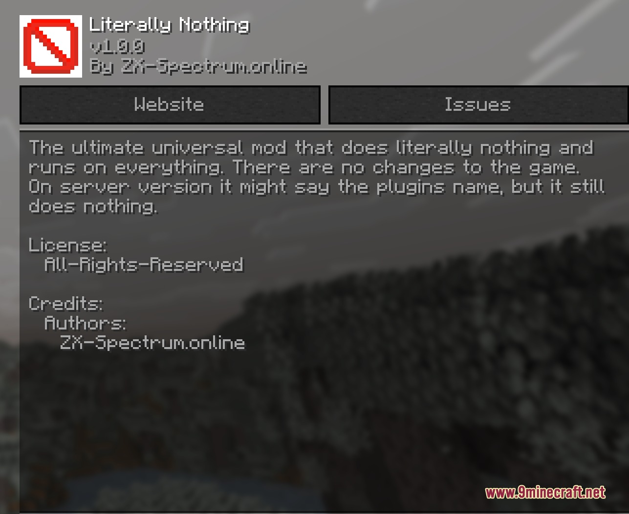 Universal Invisible Essence Mod Screenshot 3 Universal Invisible Essence Mod Screenshot 3