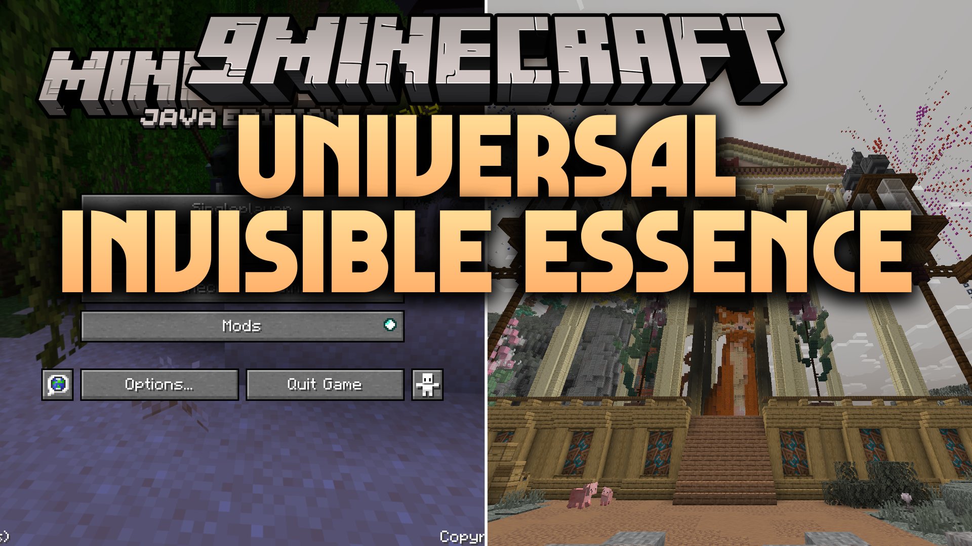 Universal Invisible Essence Mod