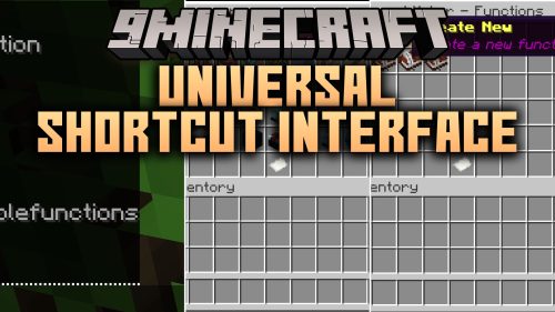Universal Shortcut Interface Mod (26.2, 1.20.1) - Trigger Long Commands