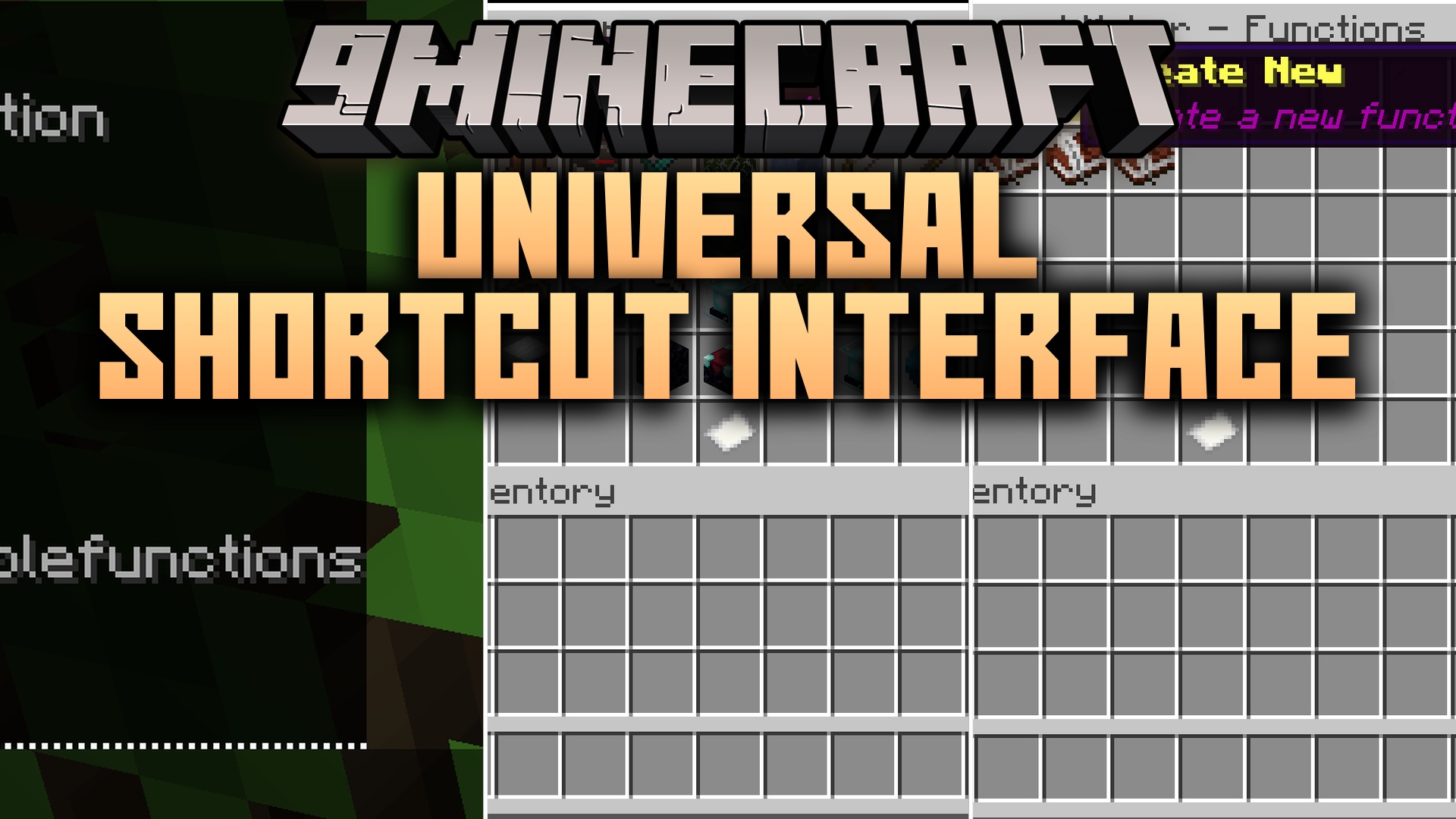 Universal Shortcut Interface Mod