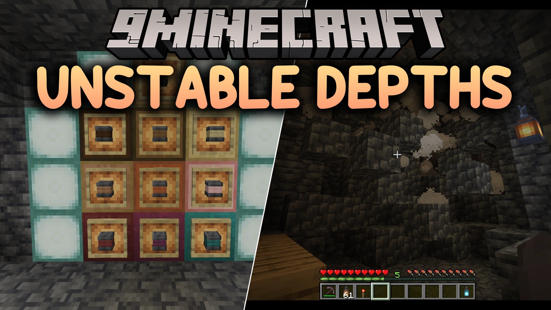 Unstable Depths Data Pack