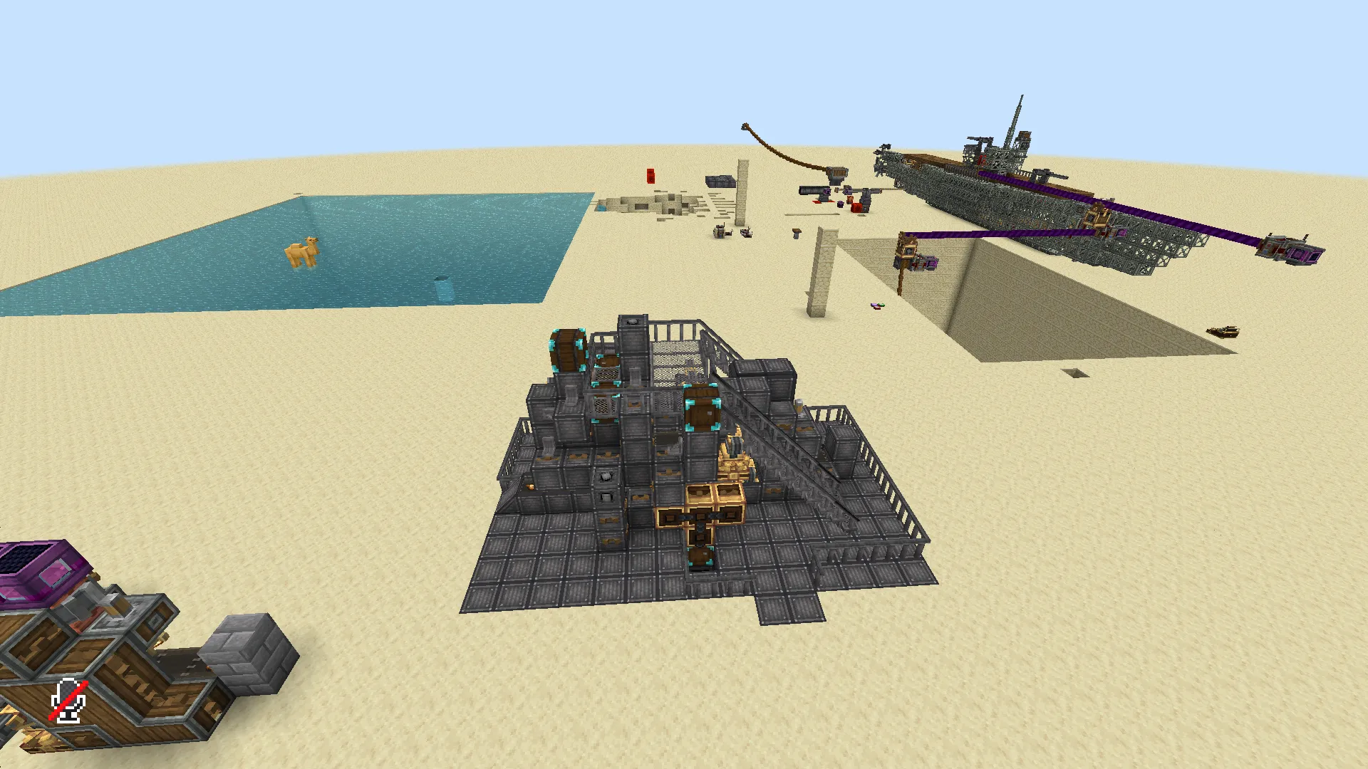 Usine a Totem Schematic Screenshots 1 Usine a Totem Schematic Screenshots 1