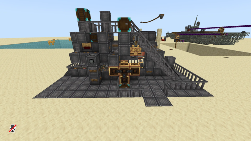 Usine a Totem Schematic (1.21.x) - Automated Totem of Undying Factory