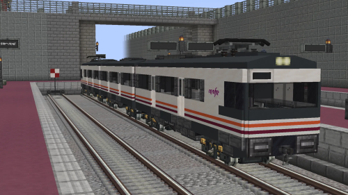 Ut470 Renfe Regional Train Schematic (1.20.x) - Build a Classic Spanish Regional Train