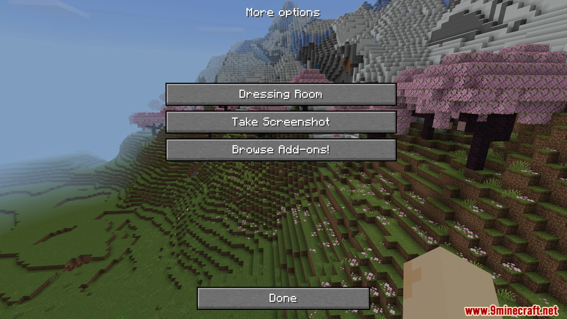 VDX Java Desktop UI Addon Screenshot 10 This addon converts game menus to a classic computer style