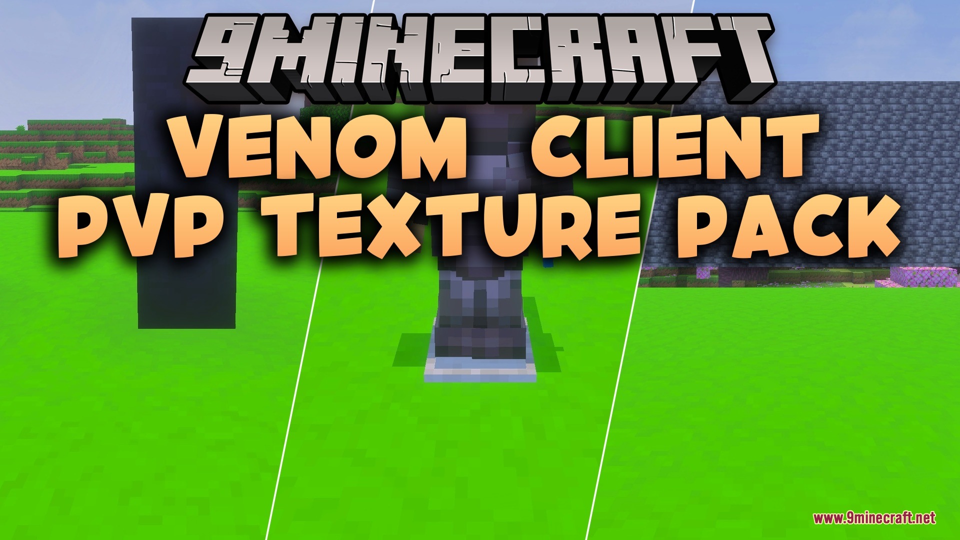 VENOM Client PvP Texture Pack (26.x, 1.21) – Clean Combat Textures